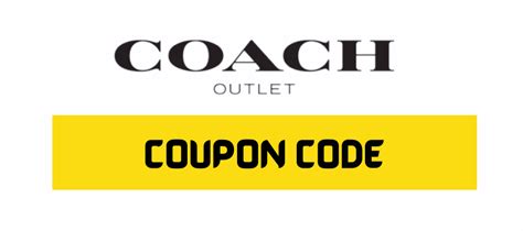 coach outlet promo code 2024.